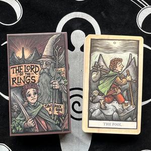 Popular Juego <span class=keywords><strong>de</strong></span> Cartas del Tarot en Inglés <span class=keywords><strong>de</strong></span> Gran Tamaño (7*12cm) con Caja <span class=keywords><strong>de</strong></span> Color - Product Image 3