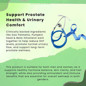 Cápsulas blandas de Saw Palmetto sin gluten de alta calidad con aceite de semilla de calabaza que promueven la salud de la próstata y la salud del corazón. - Product Image 6