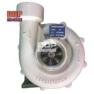 53279886206 0030965599 เทอร์โบชาร์จเจอร์เครื่องยนต์ดีเซล K27 สำหรับ OM442A OM422LA - Product Image 6