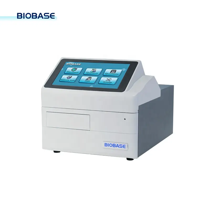 Biyobaz çin Elisa Microplate okuyucu ve stokta Lab için mikroplaka yıkayıcı BK-EL10C