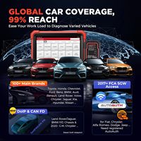 Herramienta de Diagnóstico Bidireccional LAUNCH CRP919X BT 2026, Codificación de ECU, Escáner OBD2, Diagnóstico de Todos los Sistemas con CAN FD, DoIP, FCA AutoAuth