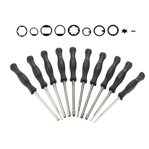Offre spéciale accessoire de moto universel 10 pièces <span class=keywords><strong>tournevis</strong></span> de <span class=keywords><strong>carburateur</strong></span> de tronçonneuse 153*76mm <span class=keywords><strong>tournevis</strong></span> de réglage de <span class=keywords><strong>carburateur</strong></span> - Product Image 5
