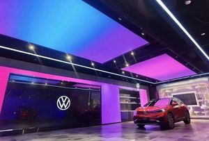 Outdoor PVC Frameless Backlit LED <b>Illuminated</b> Light Box Fabric Decorative Light Box with Easy Installation - Product Image 5