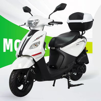 Scooter à essence 125cc monocylindre CDI à moteur sans balais, vitesse maximale >80 km/h pour adultes, prix d'usine, vente chaude