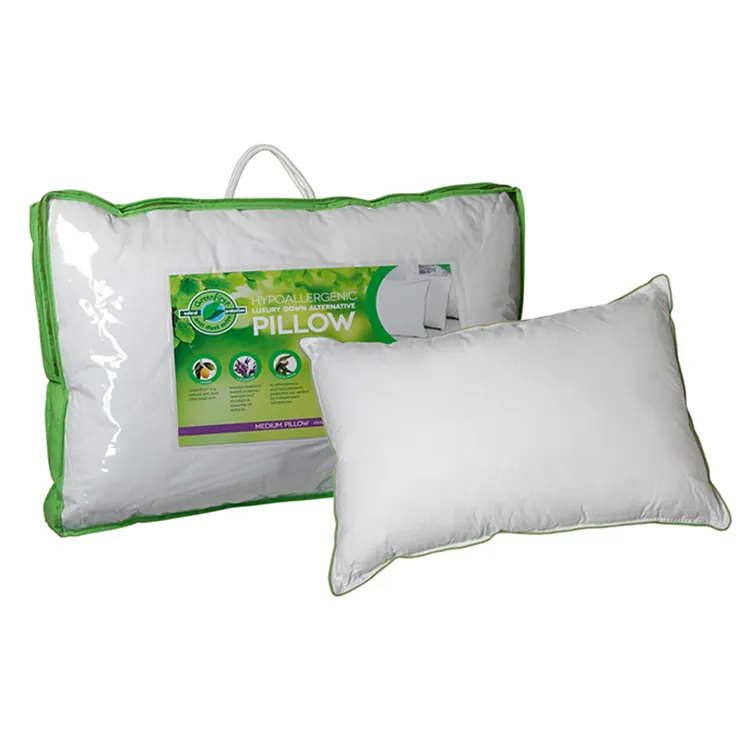 Wholesale Custom Design 100 cotton pillow Home bedding pillow