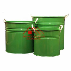 Macetas Decorativas de Hierro con Recubrimiento en Polvo para Hogar, Hoteles y Restaurantes, Decoración de Sala de Estar - Product Image 2