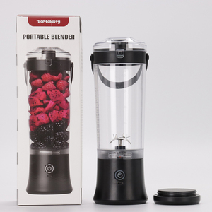 Licuadora Eléctrica Portátil para el Hogar, para Hacer Smoothies de Frutas Frescas, Pequeña y Práctica - Product Image 6