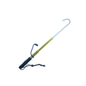 Gaff <span class=keywords><strong>télescopique</strong></span> pour poissons d'eau salée avec crochet de pêche en acier inoxydable, équipement de pêche en mer, canne en alliage d'aluminium - Product Image 5