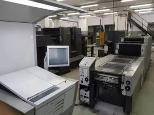 ماكينة طباعة هايدلبرغ SM52-4+L الألمانية موديل 2009 - Product Image 2