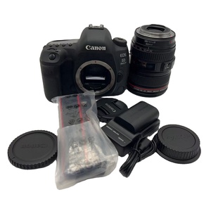 Appareil photo reflex numérique plein format d'occasion <span class=keywords><strong>Canon</strong></span> EOS 5D Mark IV (5D4) avec objectif EF 24-105mm F/4L IS II USM et vidéo 4K – Vente en gros - Product Image 6