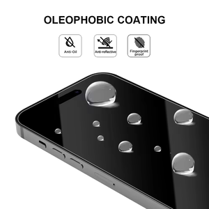 Nuevo Protector de Pantalla de Vidrio Templado Transparente HD 2.5D OEM Personalizado para iPhone 16 17 18 Pro Max, Alta Calidad, Anti-Aceite, Resistente a Impactos - Product Image 4