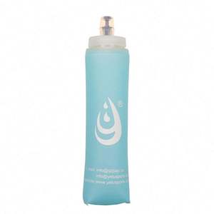 ขวดน้ำแบบใช้แล้วทิ้ง TPU นิ่มรักษ์โลก ขนาด 550 มล./650 มล./750 มล. สำหรับตั้งแคมป์และเดินป่า - Product Image 4