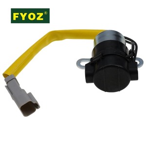 Ensemble de commutateur à bouton poussoir mécanique, 24V 1251302, pour <span class=keywords><strong>Caterpillar</strong></span> CAT 320C 329D 324D 365B 318C 345D 525 <span class=keywords><strong>545</strong></span> 525C - Product Image 2