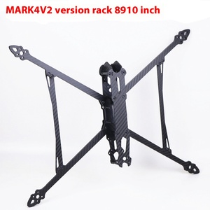 Mark4 V2 Versión 10 Pulgadas, Mini Dron de Carreras con Estructura de Fibra de Carbono para Fotografía Aérea, Máquina de Travesía a Batería - Product Image 4