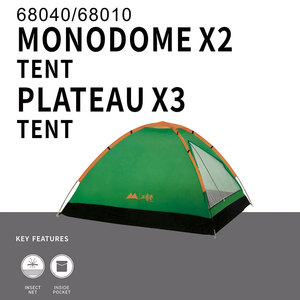 Venta directa de fábrica Color personalizable Capa única 68010 Plataforma de camping Clavo a prueba de viento Tienda de viaje para las cuatro estaciones Timor-Leste - Product Image 4