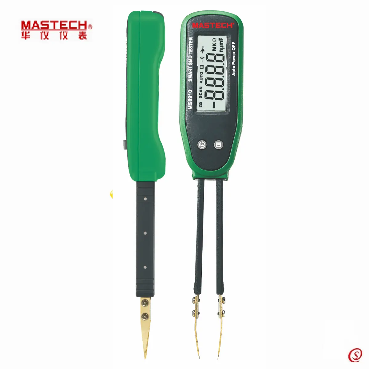 Mastech MS8910สมาร์ท SMD ทดสอบ (R/c) Smd สมาร์ทแหนบทดสอบ