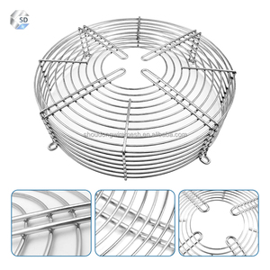 Grilles <span class=keywords><strong>de</strong></span> ventilateur industrielles personnalisables <span class=keywords><strong>en</strong></span> <span class=keywords><strong>acier</strong></span> <span class=keywords><strong>inoxydable</strong></span> 304 3416 pour ventilateur <span class=keywords><strong>de</strong></span> <span class=keywords><strong>ventilation</strong></span> à flux axial pour l'utilisation <span class=keywords><strong>de</strong></span> l'air - Product Image 6