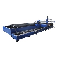 Machine de découpe laser à fibre CNC certifiée CE avec contrôle Cypcut et détection anti-collision IA pour le traitement des tôles et tubes métalliques