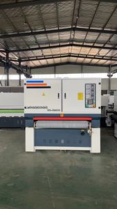 เครื่องเลื่อยสายพาน <span class=keywords><strong>YUEHUA</strong></span> 46KW สำหรับตัดโลหะ ขัดสายพาน ขัดเงาสแตนเลส พร้อมชุดเกียร์ ลูกปืน และส่วนประกอบหลัก - Product Image 2