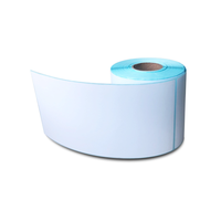 Étiquettes thermiques directes imperméables, autocollants adhésifs thermosensibles en rouleau, 20, 50, 60, 90 mm, utilisables dans les imprimantes