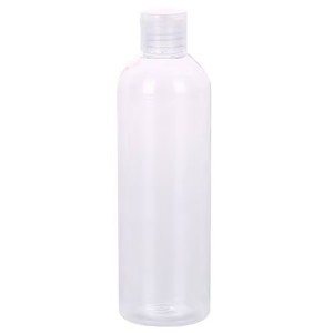 Botella de plástico con tapa abatible de 10 500 ml, botella exprimible para mascotas, para almacenamiento de lociones y cosméticos, con tapa de mariposa - Product Image 3