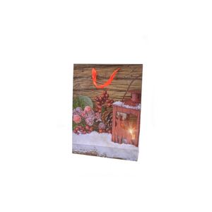 ENVELOPPE CADEAU LANTERNE DE NOËL 157GR 44X17X61CM - Product Image 1