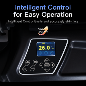 Machine à <span class=keywords><strong>cordage</strong></span> de badminton Siboasi S2169 en métal - Haute précision, fonction de pré-étirement et de mémoire, usage commercial, fabriqué en Chine - Product Image 4