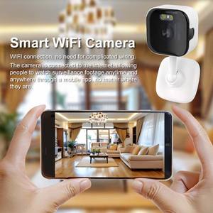 Wistino 5MP HD Smart Mini-Kamera Okampro Bewegungs erkennung Nachtsicht alarm Home Security-Kamera - Product Image 2
