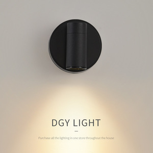 <span class=keywords><strong>Petite</strong></span> <span class=keywords><strong>lampe</strong></span> <span class=keywords><strong>murale</strong></span> LED d'intérieur pour la maison, le bureau, corps en aluminium, design sans perçage, charge magnétique, veilleuse <span class=keywords><strong>murale</strong></span>, intérieur - Product Image 3