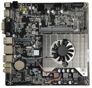 La carte mère ITX H81 prend en charge les processeurs Pentium 3556U/ Celeron 2955U/Intel Core I3/i5/i7 de 4e/5e génération - Product Image 1