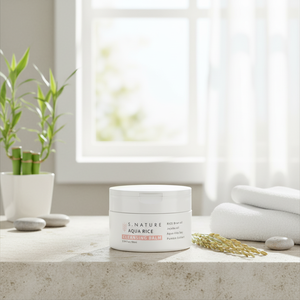 [S.NATURE] S.NATURE AQUA RICE CLEANSING BALM Limpieza profunda para fragancia 90ml para todo tipo de piel Hecho en Corea - Product Image 3