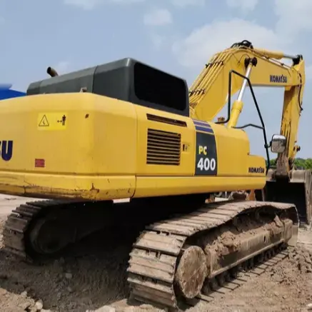 사용된 Komatsu 굴착기 PC400-8 판매, 상해에서 판매를 위한 사용된 굴착기 Komatsu PC400-7 PC400 PC450 Komatsu 무거운 장비