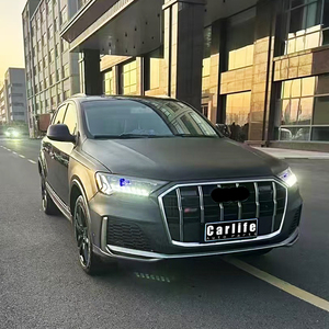 Kit de carrosserie de pare-chocs haute performance et <span class=keywords><strong>prix</strong></span> pour <span class=keywords><strong>Audi</strong></span> <span class=keywords><strong>Q7</strong></span> 2006-2015 Mise à niveau vers l'apparence 2024 SQ7. - Product Image 2