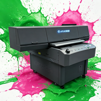 Impresora Digital de Inyección de Tinta de Cama Plana 9060, Formato Grande A1, Impresora UV LED I3200, Máquina de Impresión Digital XP600 6090, Impresora UV