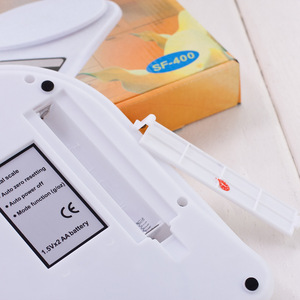 SF400 Digital Food <span class=keywords><strong>Scale</strong></span> 5kg 10kg Elektronische Küchen waage ABS-Material Batterie betrieben - Product Image 2
