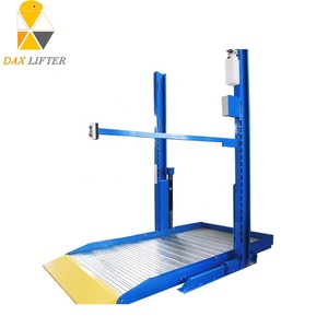 Doppia colonna Design due Post piattaforma di parcheggio di alto livello - Product Image 6