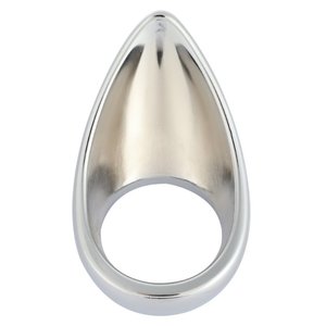 สแตนเลสแหวนไก่อัณฑะล็อคทาสบอลน้ําหนักความล่าช้าอุทานสําหรับชาย - Product Image 5