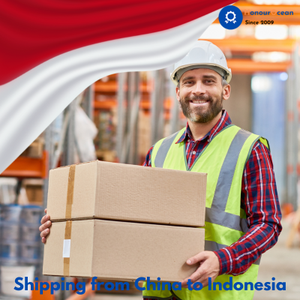 Agente de Carga Internacional Puerta a Puerta de China a Indonesia, Yakarta, Bali, por Transporte Marítimo, Empresa de Logística Comercial 3PL - Product Image 2
