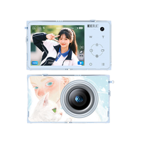 Kamera Digital Mini Portabel 64MP & Camcorder Video Multifungsi Ringkas Point & Shoot untuk Anak-anak dengan Elemen Sensor CMOS