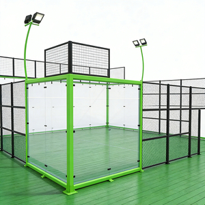 Padel Court Customized Easy Assemble Outdoor Sports Manufacturer standard padel court padel tennis reservation paddle panoramic - Product Image 1