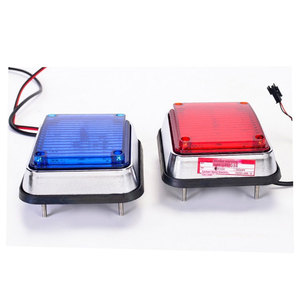 Ambulance Side Led Stroboscooplicht Verkeersveiligheidswaarschuwingssignaal Knipperende Lichten Gemaakt Van Buikspieren En Pc-Materiaal - Product Image 5