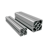 Profilé d'extrusion en aluminium sur mesure, profilé en aluminium à rainures en T, profilé industriel anodisé selon les dessins, vente en gros