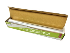 Nhiệm Vụ Nặng Nề 30Cm Chiều Rộng 12Inch Lá Cuộn Tươi Giữ Khỏe Mạnh Dùng Một Lần Không Dính Chất Lượng Cao Nhôm Lá Thiếc Giấy Cho Thực Phẩm - Product Image 2