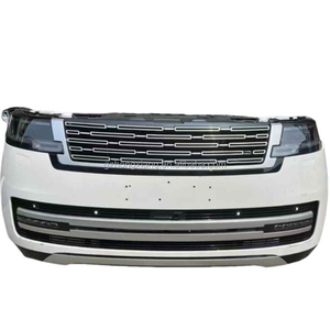 Envolvente de parachoques delantero ABS usado para <span class=keywords><strong>Range</strong></span> <span class=keywords><strong>Rover</strong></span> <span class=keywords><strong>Sport</strong></span> L405 Compatible con radiador de ventilador electrónico Crash-Beam - Product Image 3