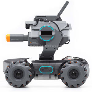 DJI Robo master S1 FPV-Kamera Autoradio-Steuer fahrzeug RC-Car-Lern roboter AI-Modul Unterstützung Scratch 3.0 <span class=keywords><strong>Python</strong></span>-Programm - Product Image 2