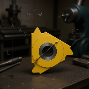 Insertos de Rosca Fervi para Roscado Interno, Fijaciones Metálicas, Tamaños X, Y, L, I.C. - Product Image 3