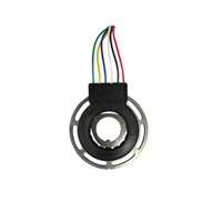 Encodeur absolu haute fiabilité 74 mm OD, résolveur passif à reluctance sécurisé pour la vitesse et la position des moteurs de véhicules électriques
