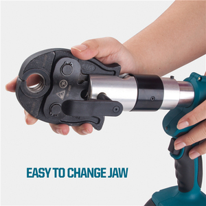 Herramienta de prensado de mango Manual de <span class=keywords><strong>prensa</strong></span> Pro Power de batería de para ajuste a presión y herramienta de <span class=keywords><strong>prensa</strong></span> de tubería <span class=keywords><strong>multicapa</strong></span> - Product Image 3