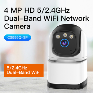 4MP HD Trong Nhà 2.4G Wifi Bé Màn Hình Hai Cách Nói Chuyện An Ninh Nhà Video PTZ Không Dây Phát Hiện Chuyển Động Mạng Camera Giám Sát - Product Image 2