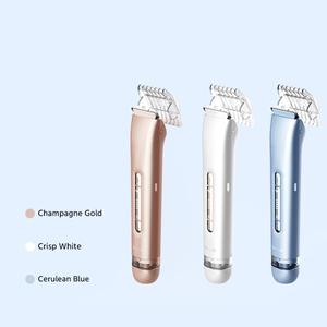 Depiladora Inalámbrica para Mujer, Carga Rápida, Resistente al Agua IPX7, Depiladora de Bikini de Doble Cabezal Sin Dolor para Piel Sensible - Product Image 4